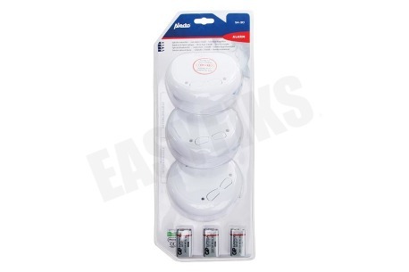 Alecto SA-33 Rookmelder Alarmsignaal 85dB, Optisch, 3 stuks