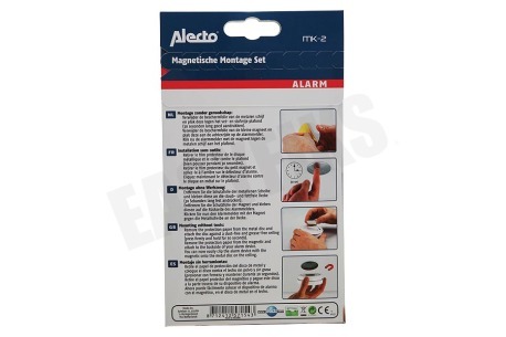 Alecto MK-2 Magnetische Montage set