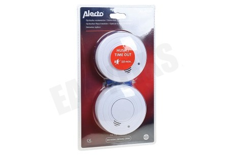 Alecto SA-29/1 Optische Rookmelder 2 stuks