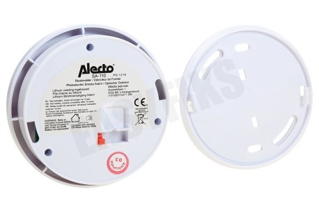Alecto SA-110 DUO Optische Rookmelder 2 stuks
