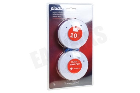 Alecto SA-110 DUO Optische Rookmelder 2 stuks