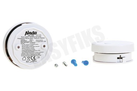 Alecto SA-102 Mini Optische Rookmelder 2 stuks
