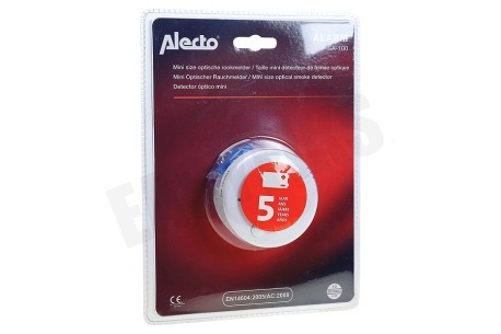 Alecto SA-100 Mini Optische Rookmelder