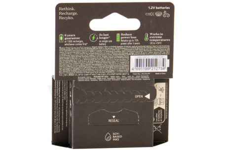GP LR6 ReCyko+ Pro AA 2000 - 4 oplaadbare batterijen
