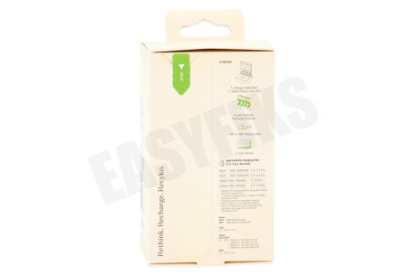 GP B421 USB Batterijlader Dockingstation Recyko 4x AA 2100mAh