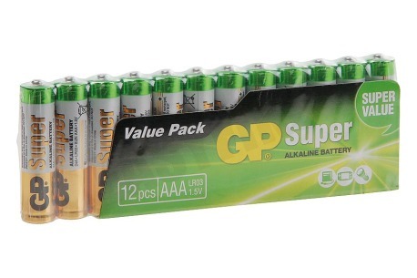 GP LR03 Super Alkaline AAA