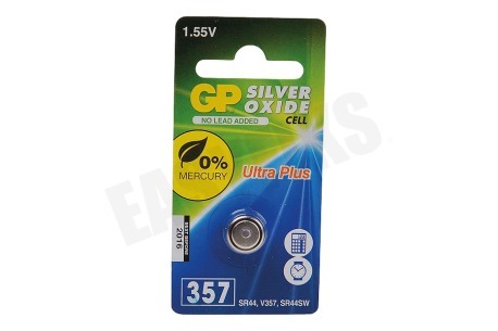 GP SR44 Horlogebatterij 357