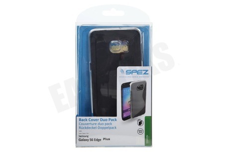 Spez Back Cover 2-Pack: Zwart & Transparant