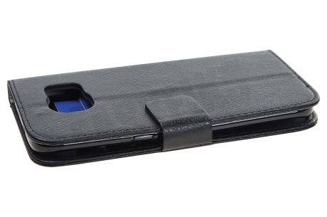 Spez Book Case Met creditcard sleuven. Zwart