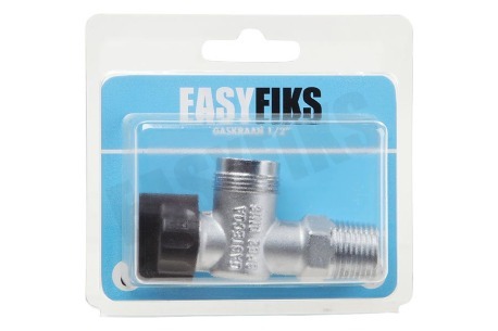 Easyfiks Gaskraan Gaskraan 1/2"