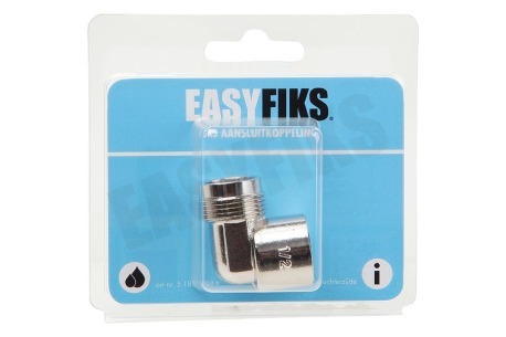 Easyfiks Comfort-aansluiting Gas aansluitkoppeling