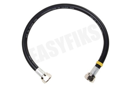 Easyfiks Gasslang Rubber flexibel voor los staande apparaten