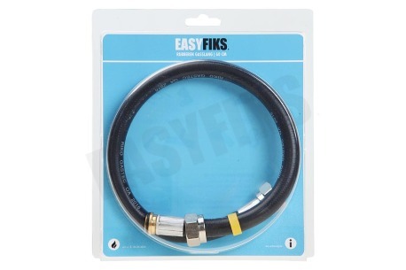 Easyfiks Gasslang Rubber flexibel voor los staande apparaten