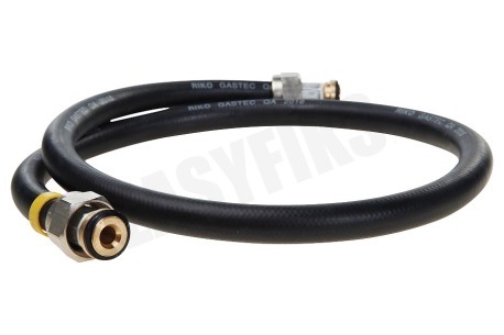 Easyfiks Gasslang Rubber flexibel voor los staande apparaten