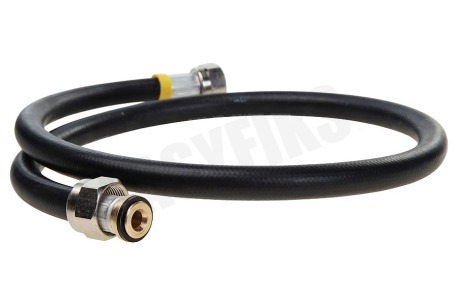 Easyfiks Gasslang Rubber flexibel voor los staande apparaten