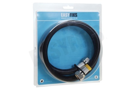 Easyfiks Gasslang Rubber flexibel voor los staande apparaten