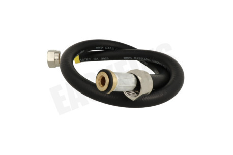 Easyfiks Gasslang Rubber flexibel voor los staande apparaten