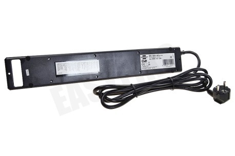Brennenstuhl Tafelcontactdoos 3x1,5mm2 3500W 16A Zwart 2,5M