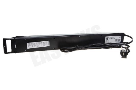 Brennenstuhl Tafelcontactdoos 3x1,5mm2 3500W 16A Zwart 2,5M