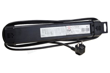 Brennenstuhl Tafelcontactdoos 3x1,5mm2 3500W 16A Zwart 3M