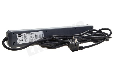 Brennenstuhl Tafelcontactdoos 3x1,5mm2 3500W 16A Antraciet 5M