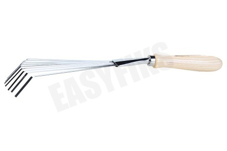 Talen Tools Hand Harkje, verzinkt, fijne vertanding, blad
