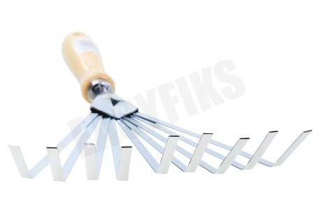 Talen Tools Hand Harkje, verzinkt, fijne vertanding, blad