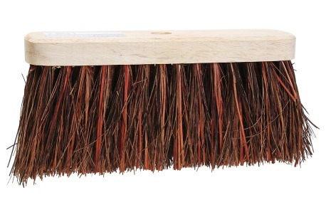 Talen Tools Bezem, natuurvezel bezem 28cm zonder steel