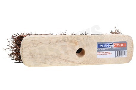 Talen Tools Bezem, natuurvezel bezem 28cm zonder steel