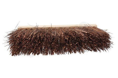 Talen Tools Bezem, natuurvezel bezem 41cm breed zonder steel