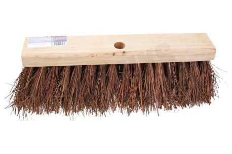 Talen Tools Bezem, natuurvezel bezem 41cm breed zonder steel