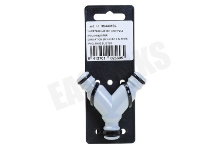 Talen Tools RS4431BL 3-Wegstuk
