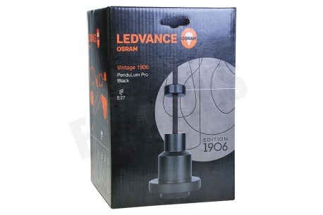 Osram 4058075153844 Osram Vintage 1906 Pendulum Pro Black E27