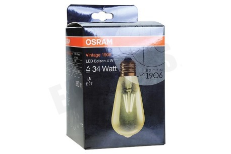 Osram 4052899962095 Osram Vintage 1906 LED Edison 4W E27