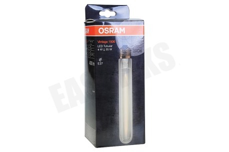 Osram 4058075808188 Osram Vintage 1906 LED Tubular 4W E27