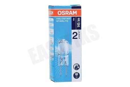 Osram Halostar Standaard Dimbaar GY4 10W 130lm 2800K