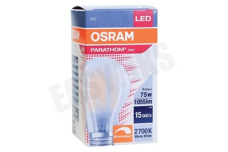 Osram Parathom Retrofit CLASSIC A DIM 75 9 W/2700K E27