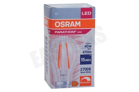 Osram 4058075591158 Parathom Retrofit Classic A40 Dimbaar E27 4.8W