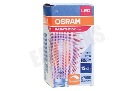 Osram 4058075591097 Parathom Retrofit Classic A75 Dimbaar E27 7,5W