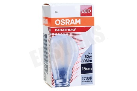 Osram 4058075817234 Parathom Retrofit Classic A60 Mat 7W E27