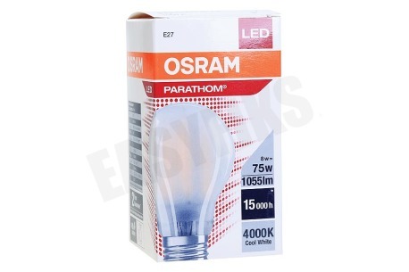 Osram 4058075591578 Parathom Retrofit Classic A75 Mat 7.5W E27