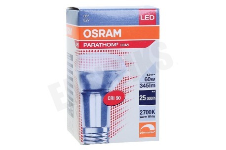 Osram 4058075607897 Parathom Reflectorlamp R63 Dimbaar E27 5.9W