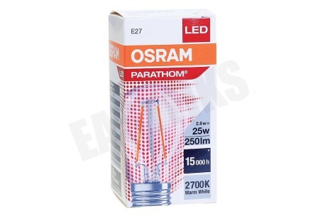 Osram 4058075590410 Parathom Retrofit Classic P25 2.5W E27
