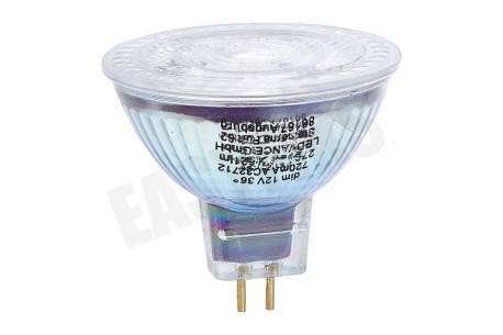 Osram 4058075609310 Parathom Reflectorlamp MR16 GU5.3 Dimbaar 7.8W
