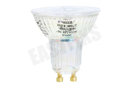 Osram 4058075608214 Parathom Reflectorlamp GU10 PAR16 2,6W
