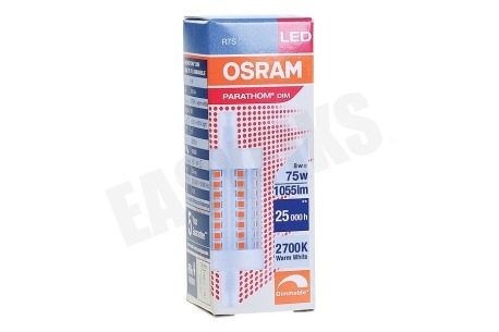 Osram 4058075626935 Parathom DIM Line R7S 78.0mm Dimbaar 9,5W