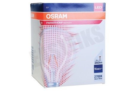 Osram 4052899962101 Parathom Retrofit Classic Globe 25 E27 2W