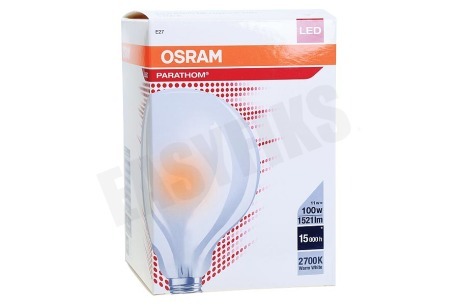 Osram 4058075590618 Parathom Retrofit Classic Globe Mat 100 E27 11W