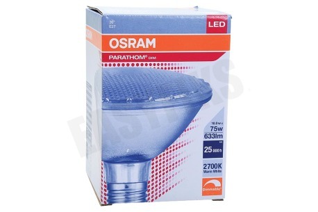 Osram 4058075264083 Parathom Reflectorlamp PAR38 12,5W Dimbaar E27
