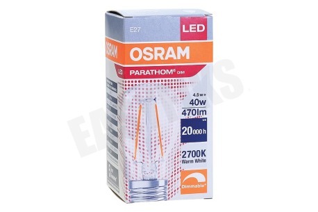 Osram 4058075817197 Parathom Retrofit Classic P40 4,8W E27